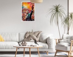 Martin Luther King Jr 12X18 Inch Canvas Poster – I Have A Dream MLK / New