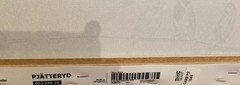 IKEA Pjatteryd Canvas Picture Of Birds In Hangers PSZ 19 3/4 X 27 1/2