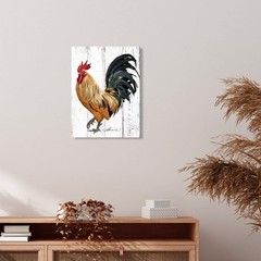 Rooster Kitchen Decor Wall art – Farmhouse Canvas Painting Picture Prints Art…