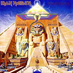 Iron Maiden Powerslave Music Album Cover Poster Print 12 x 12