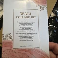 Wall Collage Kit 50 Pieces 4 X 6 Inches Colorful Cheerful Card Stock