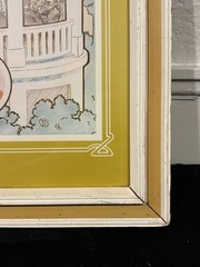 Two 1974 Scafa Tornabene Framed NYC Museum 2 Music Prints Litho Vintage Ragtime
