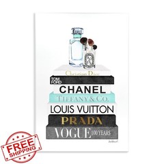 Stupell Industries Wall Plaque Luxury Vanity Stack 15″x10″