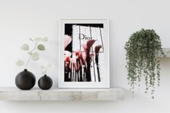 Branded Luxury Fashion poster Choose your Size