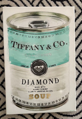 Oliver Gal Tiffany & Co Andy Warhol Soup Picture