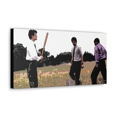Canvas Gallery Wraps Painting of Office Space Movie