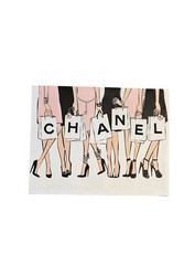 Vintage Hobby Lobby Wall Art Print Chanel 14×18 in Frameless Stretched Canvas