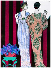 3021 Two hindu fashion ladies Poster.Nouveau Home bedroom decor.Interior room