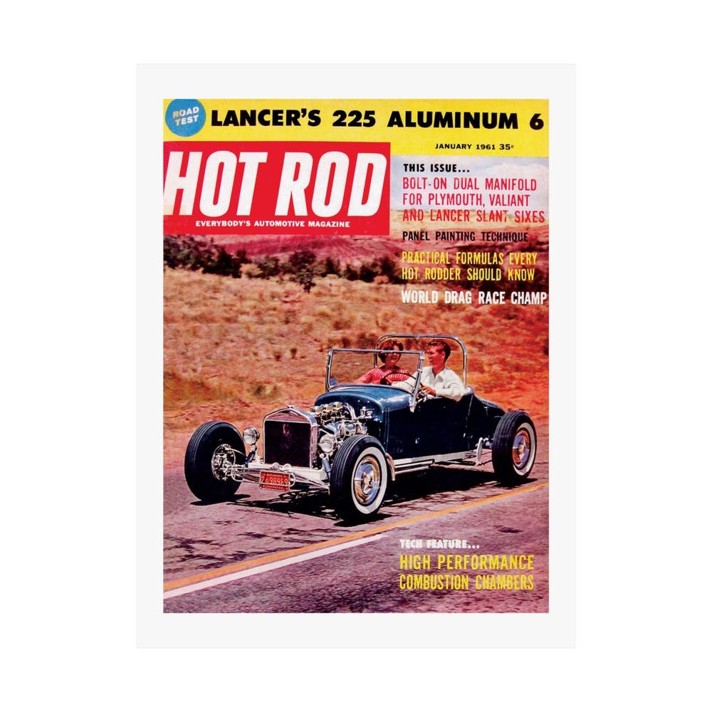 HOT ROD Magazine, Automotive, American, Nostalgia, Vintage, Build Tips guide