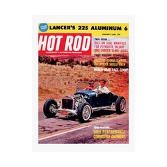 HOT ROD Magazine, Automotive, American, Nostalgia, Vintage, Build Tips guide