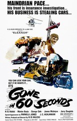 Gone In 60 Seconds – 1974 – Movie Poster