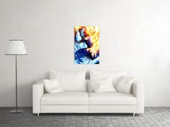 Shoto Todoroki My Hero Academia Fire and Ice Art Print Decor – POSTER 20×30