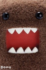 Domo Face Cute Funny Cool Wall Decor Art Print Poster 12×18