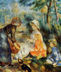 high quality oil painting handpainted on canvas «The Apple Seller «
