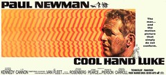 «COOL HAND LUKE» STARRING PAUL NEWMAN PROMOTIONAL POSTER