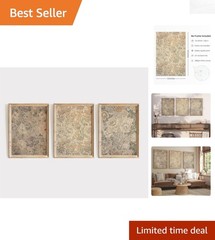 Vibrant Unframed Flower Poster Set – 12×16 Inch Canvas Prints for Home Elegance