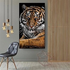Animals Canvas Painting Tiger Canvas Wall Art Home Decor Wall Picture Wall Mural