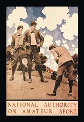 National Authority on Amateur Sport Maxfield Parrish Poster Print