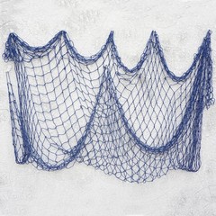 Decorative Fish Netting, Fishing Net Decor, Ocean Pirate Beach Theme Party