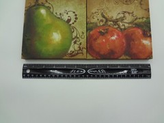 Canvas Wall Art Fruits and Vegetable Canvas Print for Kitchen
