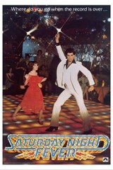 Saturday Night Fever – Movie Poster (Regular Style) (Size: 24″ X 36″)