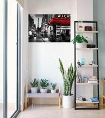 Rue Parisienne – Paris & France – Art Poster / Print (Eiffel Tower)