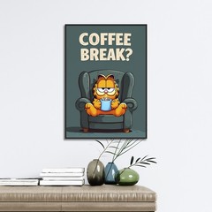Garfield Posters, Funny Poster, Cat Poster