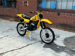 1979 Suzuki RM125 Motorcycle POSTER 24 X 36 INCH Sweet!