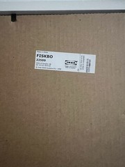 IKEA Bild Prints Set Of 2 In White Fiskbo Frames