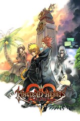 Kingdom Hearts 358/2 Days Nintendo DS Premium POSTER MADE IN USA – KHT002