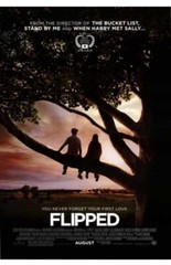 Flipped 2010 Movie 12.5”x18.75” Rolled Canvas Wall Art Poster Print Picture