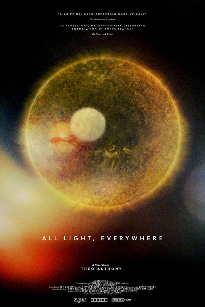All Light Everywhere Print Space Painting Wall Art Home Decor – POSTER 20×30