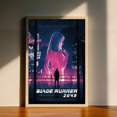 Blade Runner 2049 Movie Poster, Wall Art Decor, Home Decor, No Frame