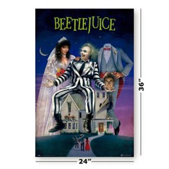 Beetlejuice – Movie Poster / Print (Regular Style) (Size: 24″ X 36″)