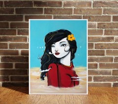 Unique Wall Art Decor Canvas Wraps Framed Prints, Posters & Acrylic Option
