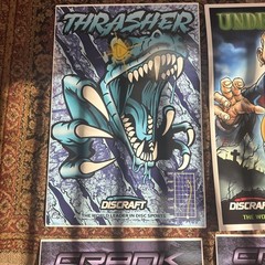 Discraft 12″ X 18″ Disc Golf Poster Collection