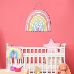 Rainbow Classroom Decor Boho Pastel Rainbow Decor Art for with Inspirational …