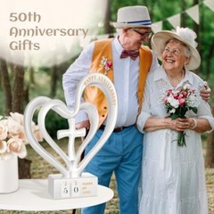 Wedding Heart Sculpture Gifts Best Wedding Gifts for Couple Parents Anniversary