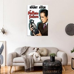 68783 The Maltese Falcon Humphrey Bog Mary Astor Wall Decor Print Poster