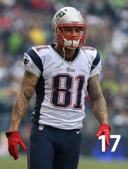 Aaron Hernandez Poster 18″ X 24″ (see variations)