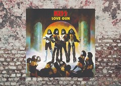 KISS LOVE GUN ALBUM COVER POSTER/PRINT ART A247