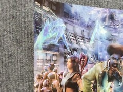 Final Fantasy Lightning Face Girl Video Game Wall Art Home Décor Laminate Poster