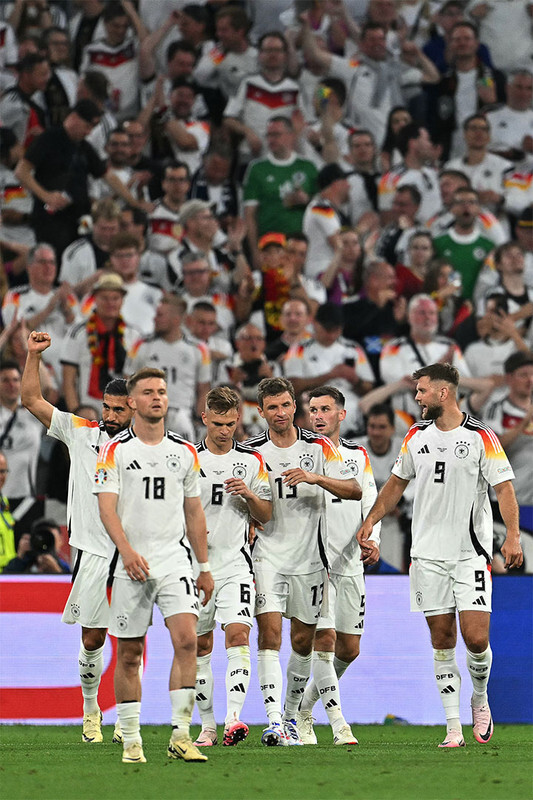 Germany National Football Team Goal Europe Soccer Fans – POSTER 20″x30″