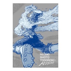 My Hero Academia Art Exhibition A2 B2 Size Poster 3 Type Set