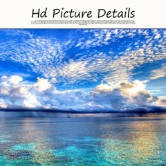 Natural Sunset Could Lake Canvas Painting Wall Art Landscape Poster Wall Picture