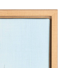 24 In. X 18 In. «Four Palm Trees» by Tai Prints Framed Canvas Wall Art