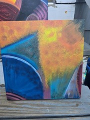 4 peice wall art four amazing wall painting hang together or separate. You decid