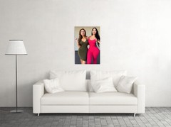 Sexy Female Models Women Picture Print Wall Art Home Decor – POSTER 20×30