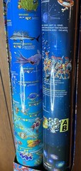 USA Laminated Wall Map Learning Reference