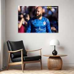 365956 Tim Howard Colorado Rapids Goalkeeper USA Soccer Art Print Poster